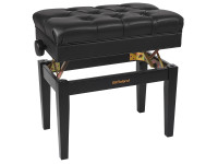 <b>Roland RPB-500BK Banco de Piano Preto Acetinado com regulação altura BEST-SELLER</b> <b>Roland RPB-500BK Banco de Piano Preto Acetinado com regulação altura BEST-SELLER</b>